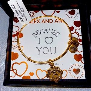 Alex and Ani: Because I love you god daughter
